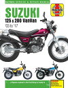 HAYNES SUZUKI RV125/300 VANVAN (