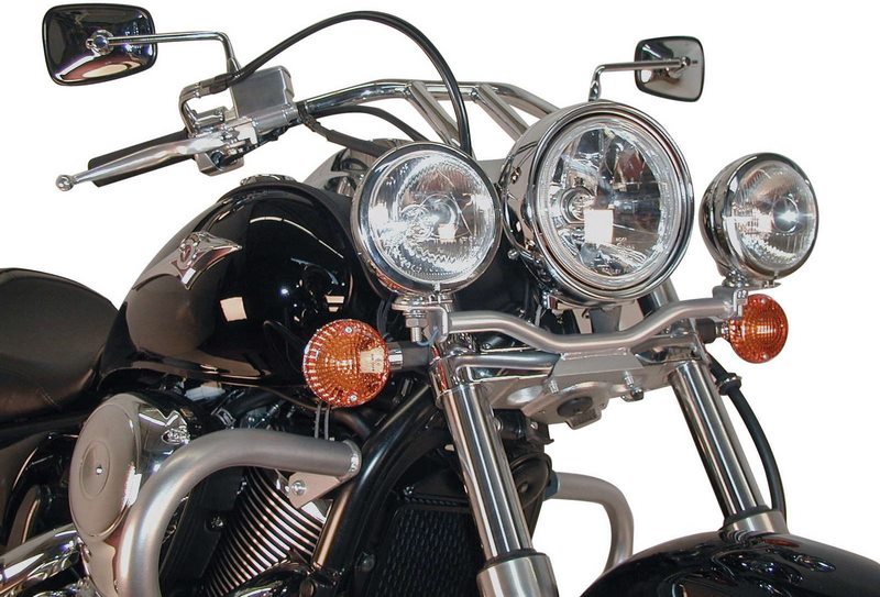ヘプコ＆ベッカー ツインライトセット Kawasaki VN 900 カスタム / Vulcan | 4002502 00 02