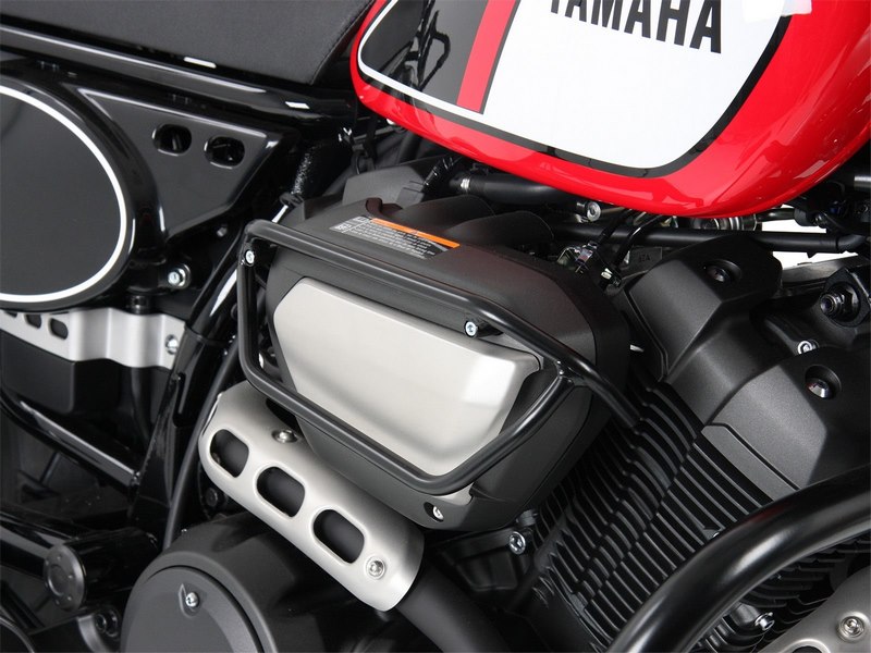 ヘプコ＆ベッカー エアフィルターボックス フェンダー 右 Yamaha SCR 950 from 2017 | 4204556-04