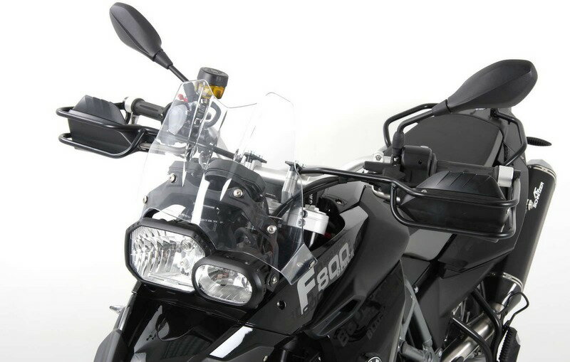 ヘプコ＆ベッカー ハンドガード セット ブラック BMW F 650 GS Twin 2008- / F 800 GS | 420653-01