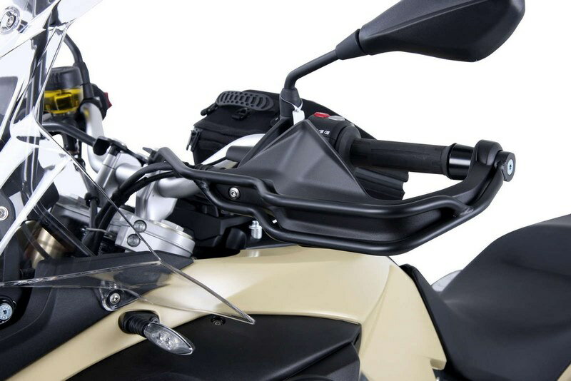 ヘプコ＆ベッカー ハンドガード セット ブラック BMW F 800 GS Adv. | 420667-01
