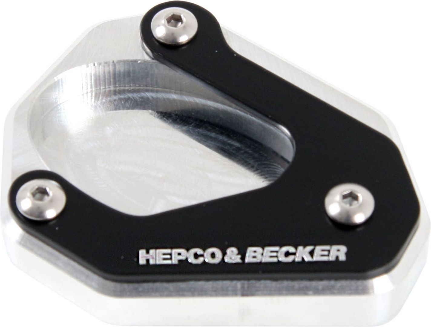 Hepco and Becker / ヘプコアンドベッカー Kickstand enlargement for Kawasaki Versys 650 (2022-) | 42112550 00 91