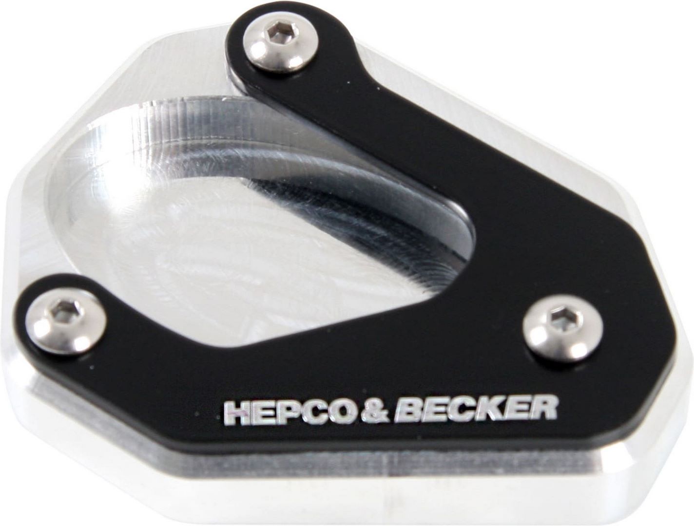 Hepco and Becker / ヘプコアンドベッカー Kickstand enlargement for Kawasaki Versys 650 (2022-) 42112550 00 91