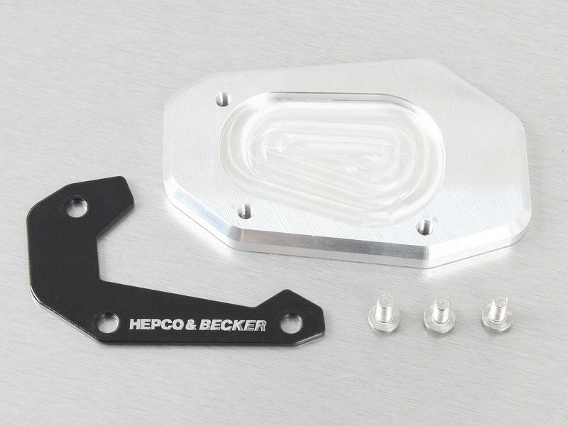 ヘプコ＆ベッカー キックスタンドエンラージメント BMW R 1200 ST 2005-2007 | 4211643 00 91