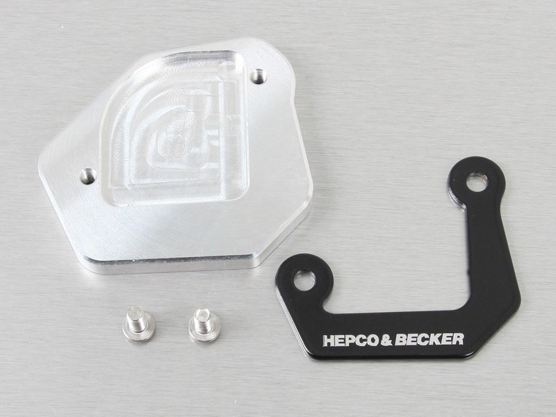 ヘプコ＆ベッカー キックスタンドエンラージメント BMW F 650 GS 2008- | 4211652 00 91