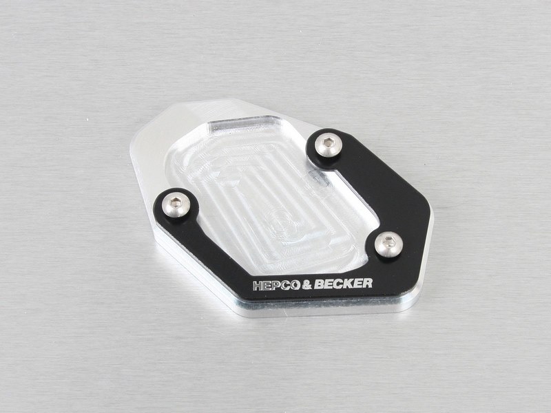 ヘプコ＆ベッカー キックスタンドエンラージメント BMW R 1200 GS 2008-2012 | 4211655 00 91