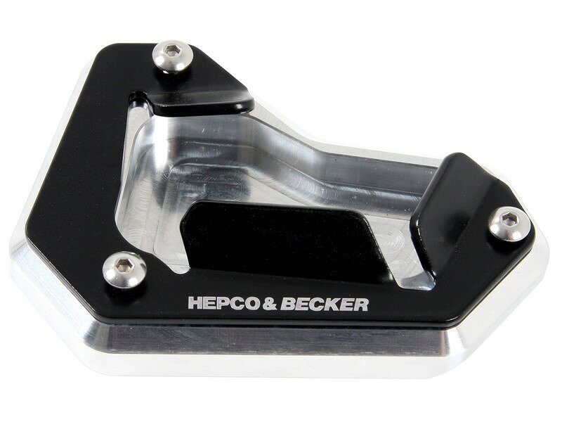 ヘプコ＆ベッカー キックスタンドエンラージメント Triumph Tiger Explorer 1200 from 2011 | 42117513 00 91