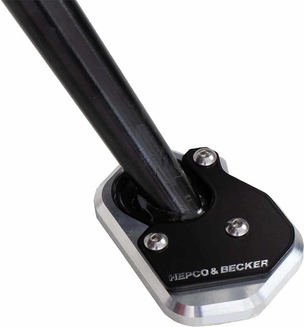 Hepco and Becker / ヘプコアンドベッカー Kickstand enlargement for Aprilia Tuono V4 (2021-) | 42117625 00 91