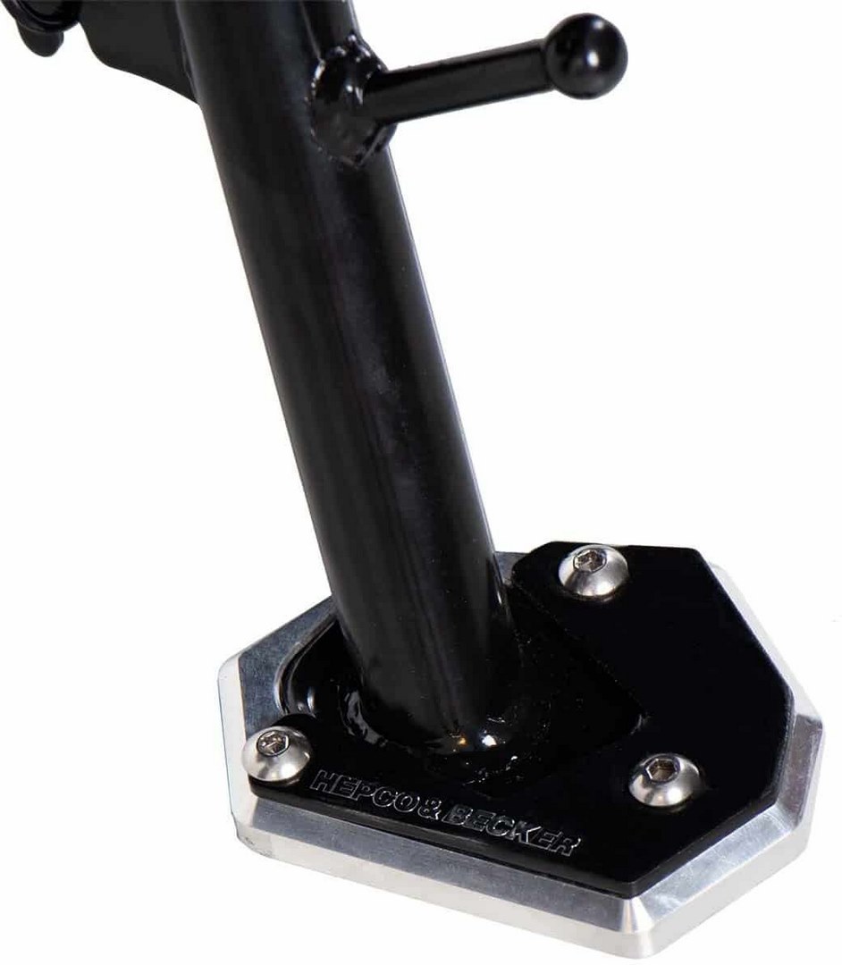 Hepco and Becker / ヘプコアンドベッカー Kickstand enlargement for Honda CB 650 R (2021-) 42119529 00 91