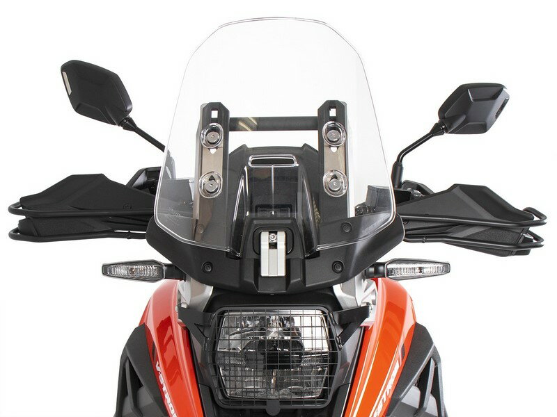 ヘプコ＆ベッカー ハンドガードセット - ブラック Suzuki V-Strom 1050 XT (2020-) | 42123544 00 01