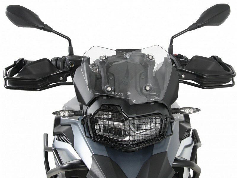 ヘプコ＆ベッカー ハンドガードセット - ブラック BMW F 750 GS (2018-) | 42126512 00 01