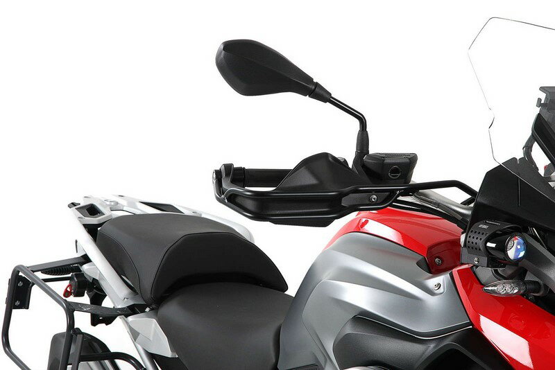 ヘプコ＆ベッカー ハンドガード セット ブラック BMW R1250GS (2018-) | 42126514 00 01