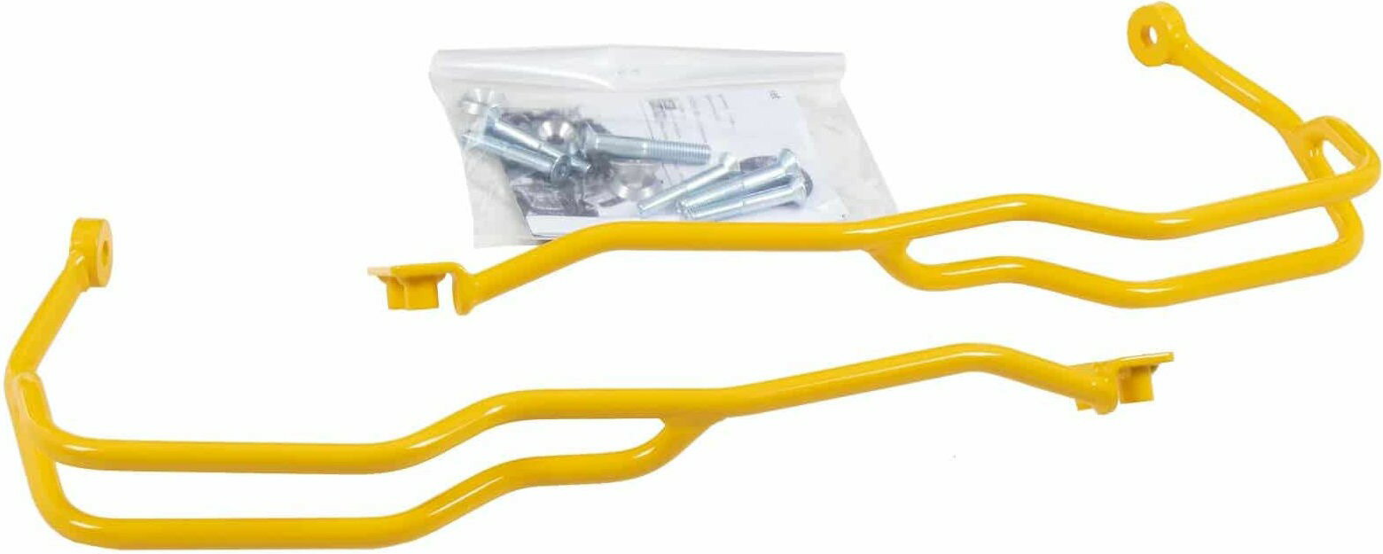 Hepco and Becker / ヘプコアンドベッカー ハンドガード set yellow (left+right side) for BMW R1250GS Adventure (2019-) |