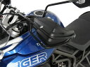 ヘプコ&ベッカー ハンドガード セット ブラック Triumph Tiger 800 XR / XRX / XRT / XC / XCX / XCA (201