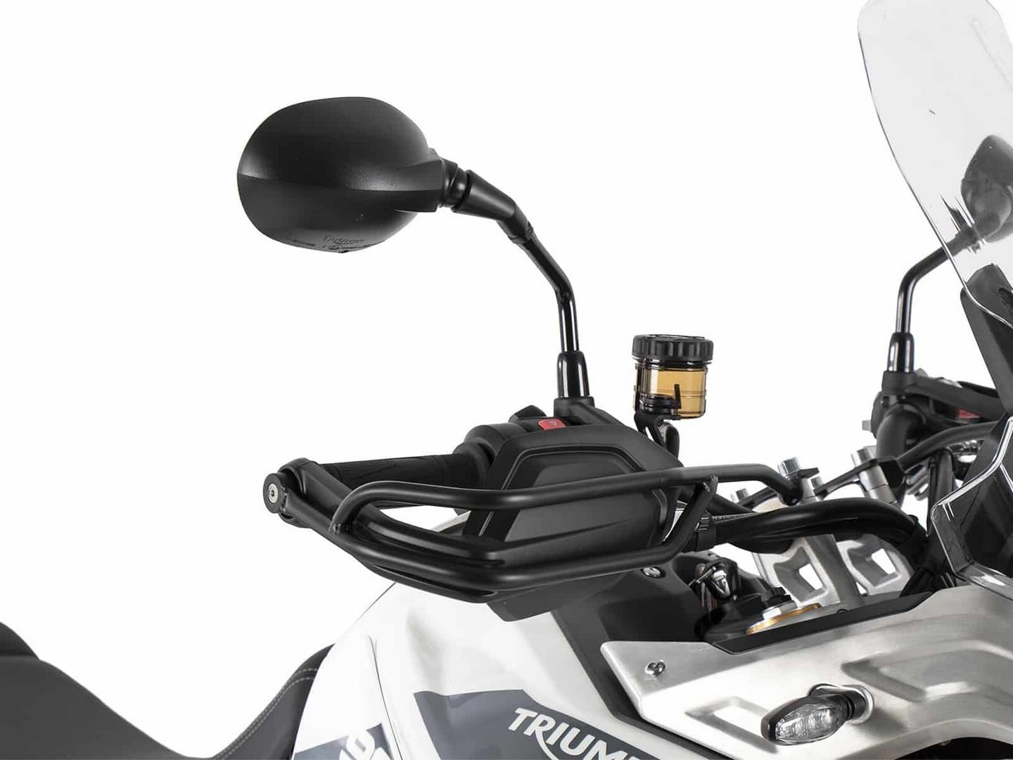 Hepco and Becker / ヘプコアンドベッカー ハンドガード set ブラック (left+right side) for Triumph Tiger 850 Sport (2021-) |