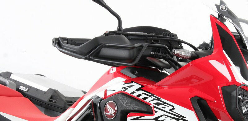 ヘプコ＆ベッカー ハンドガードセット ブラック Honda CRF1000L アフリカツイン 2018- | 42129512 00 01