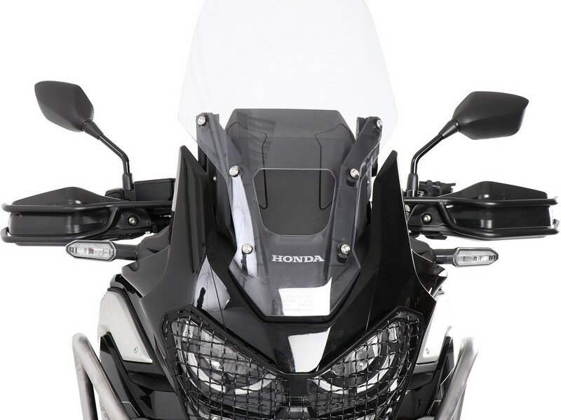 ヘプコ＆ベッカー ハンドガードセット - ブラック Honda CRF 1100L アフリカツイン Adv. Sports (2020-)