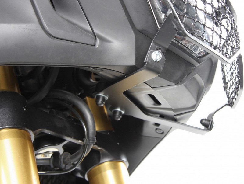 ヘプコ＆ベッカー ヘッドライトグリルアダプター Honda CRF1000L アフリカツイン 2018- | 42139512 00