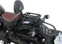 ヘプコ&ベッカー ドライバー バックレスト ブラック Indian Scout Bobber from 2017 | 42167568 00 01