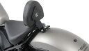 ヘプコ&ベッカー ドライバー バックレスト ブラック Honda CMX500 Rebel from 2017 | 4216998 00 01