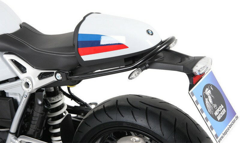 ヘプコ＆ベッカー パッセンジャーグラブレール BMW R nineT Racer from 2017 | 42196505 00 01