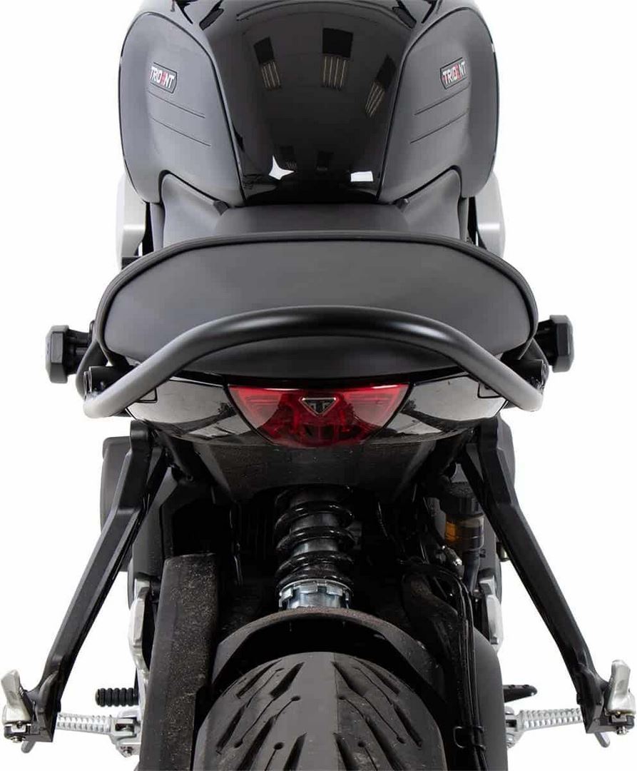 Hepco and Becker / ヘプコアンドベッカー Pillion seat grab rail ブラック for Triumph Trident 660 (2021-) | 42197612 00