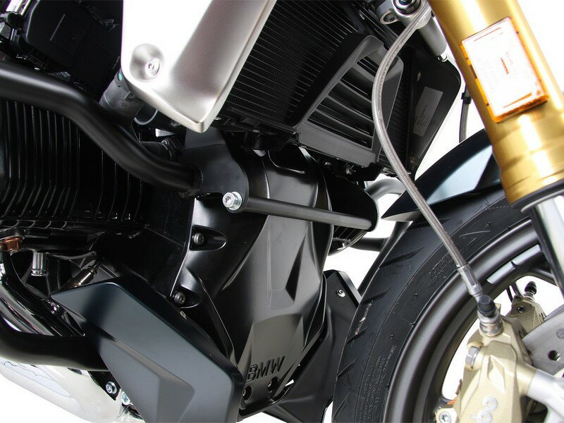 ヘプコ＆ベッカー 補強ブラケット ブラック エンジンガード用 BMW R 1250 RS (2019-) | 42226515 00 01