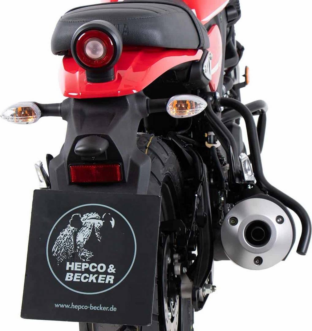 Hepco and Becker / ヘプコアンドベッカー Exhaust crashbar for Yamaha XSR 125 (2021-) | 42234575 00 01