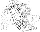 ヘプコ＆ベッカー エンジンプロテクションバー クロム Honda CMX 250 Rebel | 501114 00 02