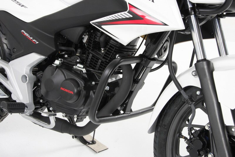 ヘプコ＆ベッカー エンジンプロテクションバー - ブラック Honda CB 125 F 2015- | 501139 00 01