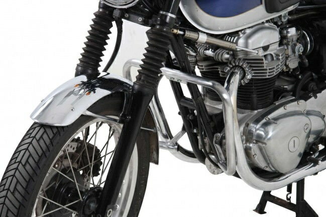ヘプコ＆ベッカー エンジンプロテクションバー ブラック Kawasaki W 650 / W 800 | 501217 00 01