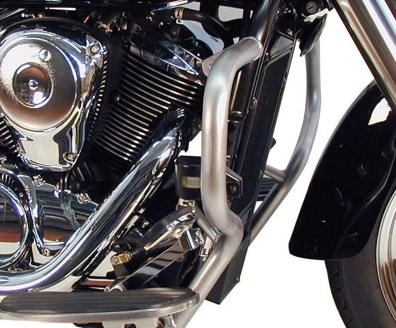ヘプコ＆ベッカー エンジンプロテクションバー クロム Kawasaki VN 900 Classic / Vulcan | 501219 00 02