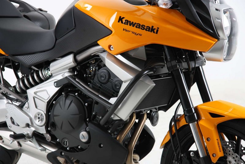 ヘプコ＆ベッカー エンジンプロテクションバー ブラック Kawasaki Versys 650 2010-2014 | 5012510 00 01