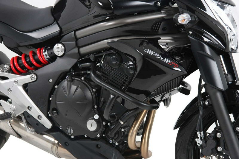 ヘプコ＆ベッカー エンジンプロテクションバー ブラック Kawasaki ER-6n 2012- | 5012516 00 01