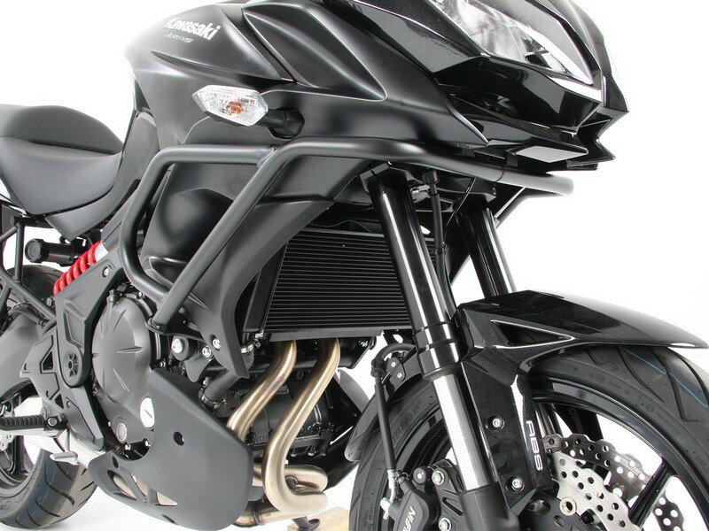 ヘプコ＆ベッカー エンジンプロテクションバー - ブラック Kawasaki Versys 650 2015- | 5012522 00 01