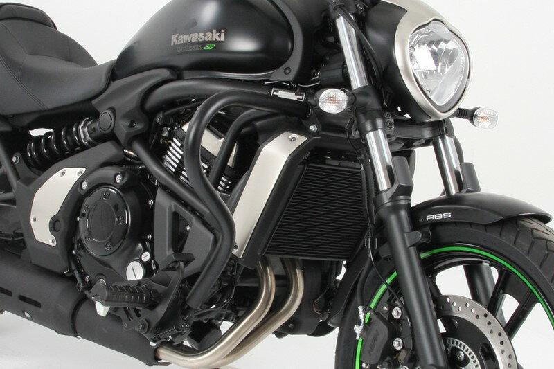 ヘプコ＆ベッカー エンジンプロテクションバー - ブラック 2015-2016 Kawasaki Vulcan S 2015-2016 | 50125