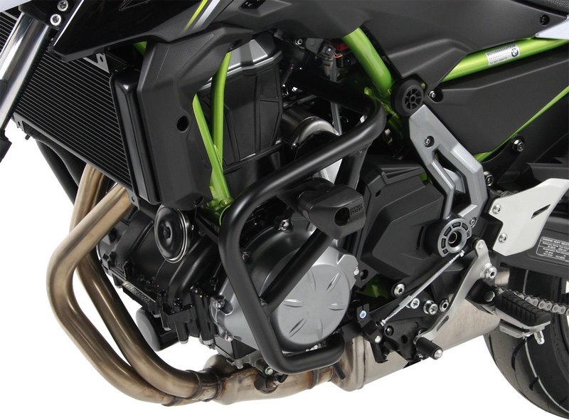 ヘプコ＆ベッカー エンジンプロテクションバー プロテクションパッド付 Kawasaki Z 650 from 2017 |