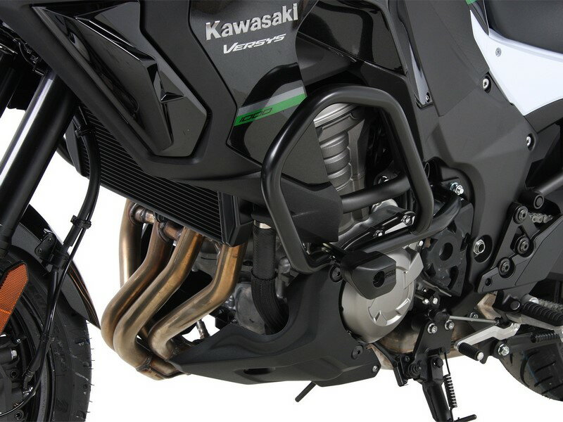 ヘプコ＆ベッカー エンジンプロテクションバー - ブラック Kawasaki Versys 1000 (2019-) | 5012539 00 01