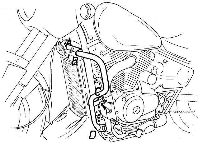 ヘプコ＆ベッカー エンジンプロテクションバー クロム Suzuki VZ 800 Marauder | 501310 00 02 1