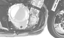 ヘプコ＆ベッカー エンジンプロテクションバー ブラック Suzuki GSF 650 / S Bandit ABS from 2007 | 50132
