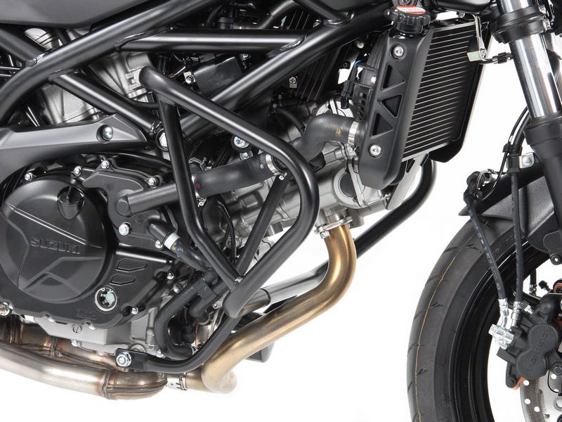 ヘプコ＆ベッカー エンジンプロテクションバー ブラック Suzuki SV 650 2016- | 5013532 00 01