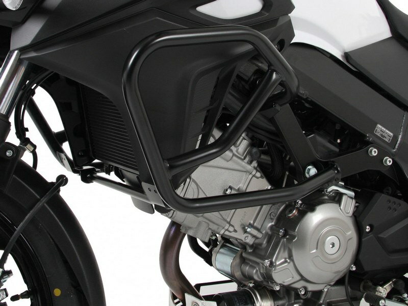 ヘプコ＆ベッカー エンジンプロテクションバー ブラック Suzuki V-Strom 650 / XT from 2017 5013534 00