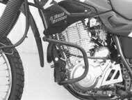 ヘプコ＆ベッカー エンジンプロテクションバー ブラック Yamaha XT 600 E 1995- | 501407 00 01