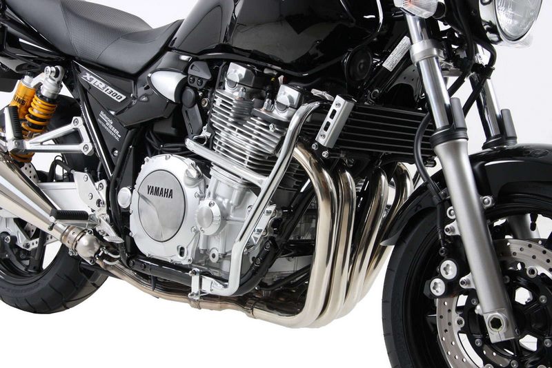 ヘプコ＆ベッカー エンジンプロテクションバー ブラック Yamaha XJR 1300 from 2007 | 5014518 00 01