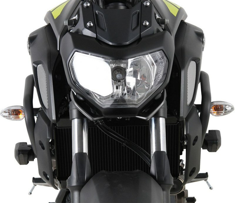 ヘプコ＆ベッカー エンジンプロテクションバー アンスラサイト Yamaha MT-07 2018- | 5014560 00 05