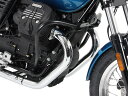 ヘプコ&ベッカー エンジンプロテクションバー - ブラック Moto Guzzi V 7 III /Carbon /Milano /Rough (20