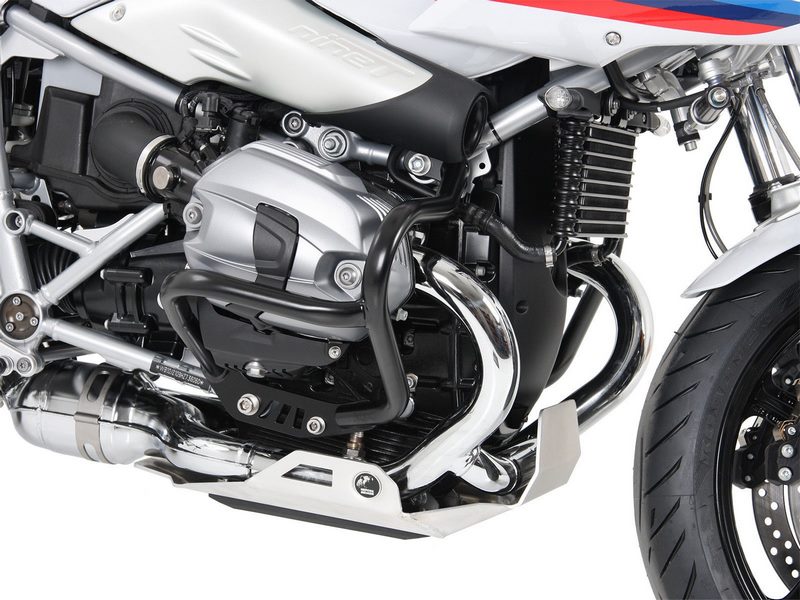 ヘプコ＆ベッカー エンジンプロテクションバー ブラック BMW R nineT Racer from 2017 | 5016505 00 01