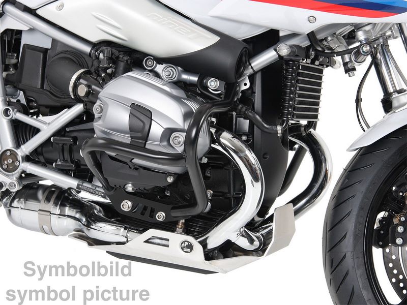 ヘプコ＆ベッカー エンジンプロテクションバー シルバー BMW R nineT Racer from 2017 | 5016505 00 09