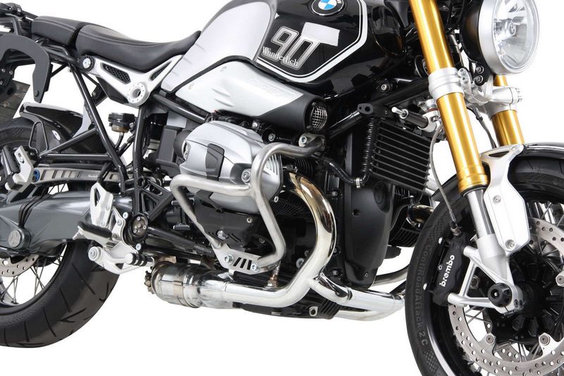 ヘプコ＆ベッカー エンジンプロテクションバー シルバー BMW R nineT Urban G/S from 2017 | 5016506 00 09