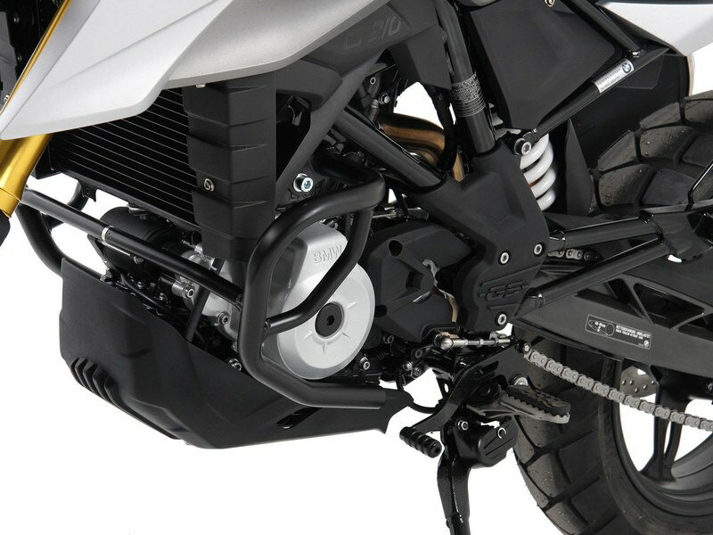 ヘプコ＆ベッカー エンジンプロテクションバー ブラック BMW G310GS / 2017 | 5016507 00 01